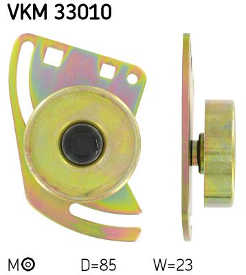 Belt Tensioner, V-ribbed belt SKF VKM 33010