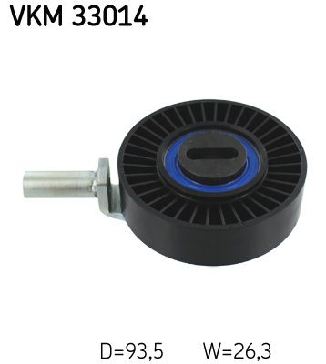 Belt Tensioner, V-ribbed belt SKF VKM 33014