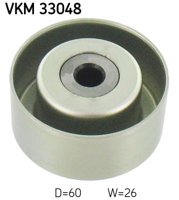 SKF VKM 33048 Deflection/Guide Pulley, V-ribbed belt