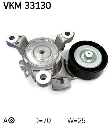 SKF VKM 33130 Belt Tensioner, V-ribbed belt