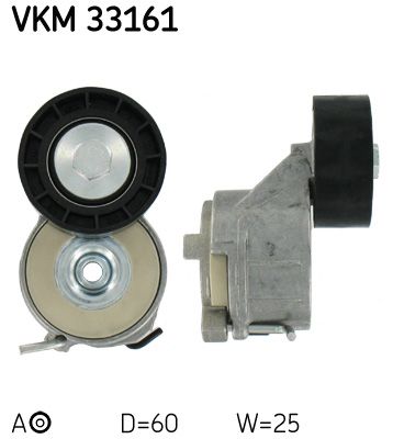 SKF VKM 33161 Belt Tensioner, V-ribbed belt