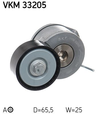 SKF VKM 33205 Belt Tensioner, V-ribbed belt