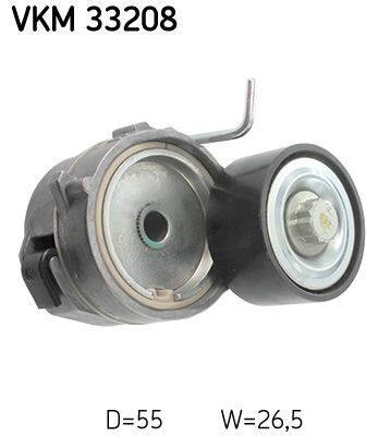 SKF VKM 33208 Belt Tensioner, V-ribbed belt