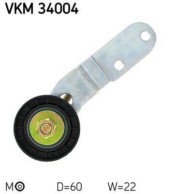 SKF VKM 34004 Belt Tensioner, V-ribbed belt