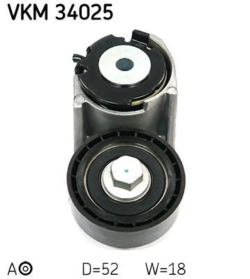 SKF VKM 34025 Belt Tensioner, V-ribbed belt