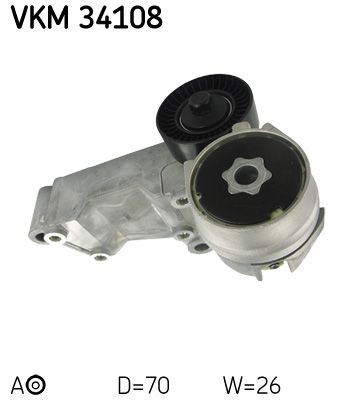 SKF VKM 34108 Belt Tensioner, V-ribbed belt