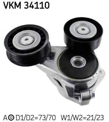 SKF VKM 34110 Belt Tensioner, V-ribbed belt