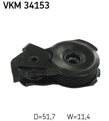 Belt Tensioner, V-ribbed belt SKF VKM 34153