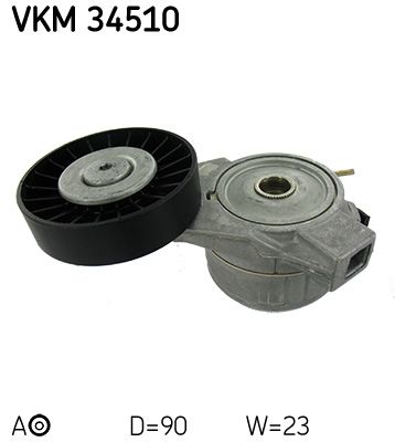 Belt Tensioner, V-ribbed belt SKF VKM 34510