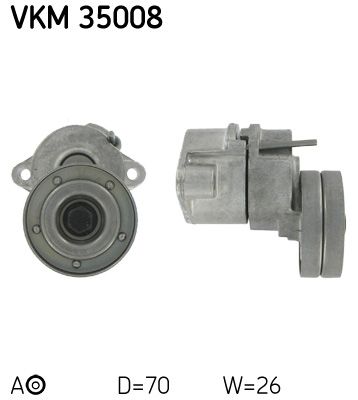 SKF VKM 35008 Belt Tensioner, V-ribbed belt