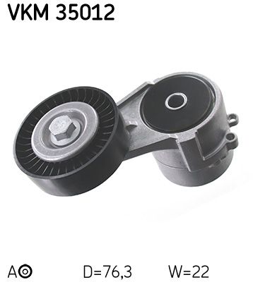 Belt Tensioner, V-ribbed belt SKF VKM 35012