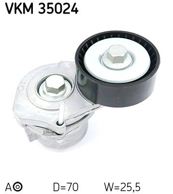 SKF VKM 35024 Belt Tensioner, V-ribbed belt