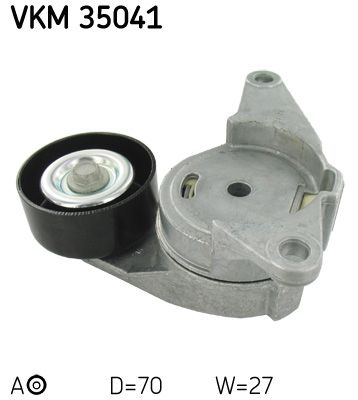 Belt Tensioner, V-ribbed belt SKF VKM 35041