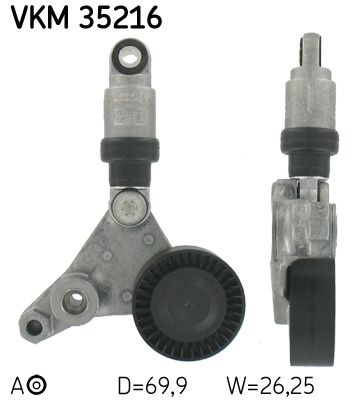 SKF VKM 35216 Belt Tensioner, V-ribbed belt