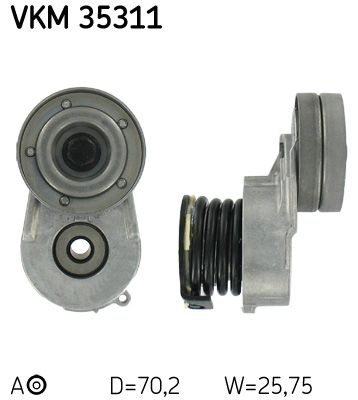 SKF VKM 35311 Belt Tensioner, V-ribbed belt