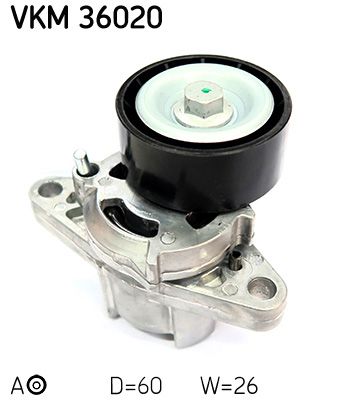 SKF VKM 36020 Belt Tensioner, V-ribbed belt
