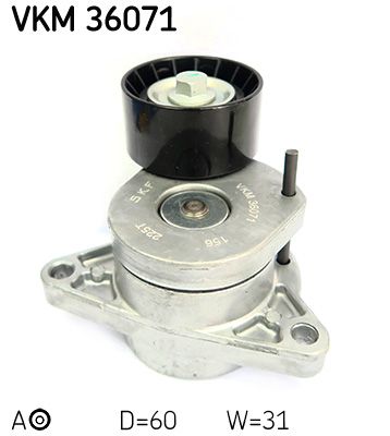 SKF VKM 36071 Belt Tensioner, V-ribbed belt