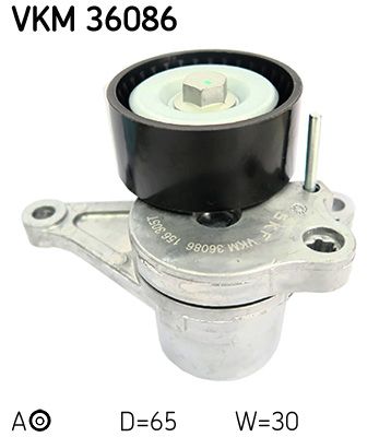 SKF VKM 36086 Belt Tensioner, V-ribbed belt