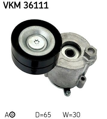 Belt Tensioner, V-ribbed belt SKF VKM 36111