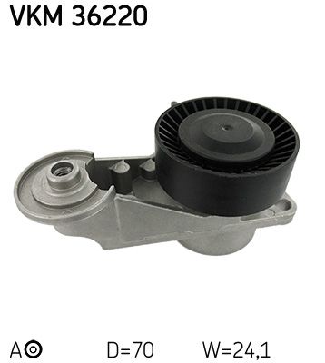 SKF VKM 36220 Belt Tensioner, V-ribbed belt