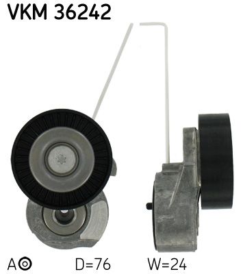 SKF VKM 36242 Belt Tensioner, V-ribbed belt