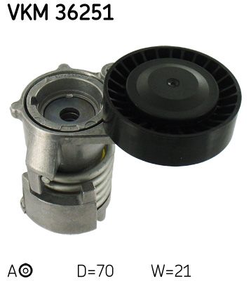 SKF VKM 36251 Belt Tensioner, V-ribbed belt