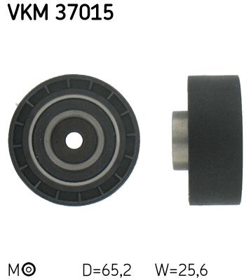 Belt Tensioner, V-ribbed belt SKF VKM 37015