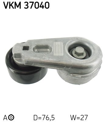 Belt Tensioner, V-ribbed belt SKF VKM 37040