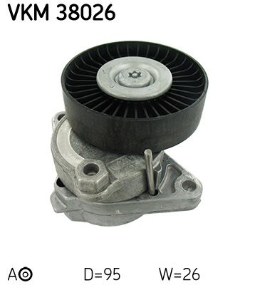 SKF VKM 38026 Belt Tensioner, V-ribbed belt
