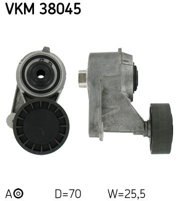 SKF VKM 38045 Belt Tensioner, V-ribbed belt