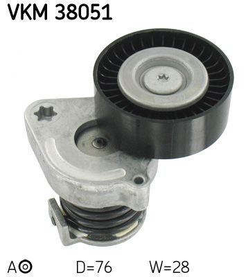 SKF VKM 38051 Belt Tensioner, V-ribbed belt