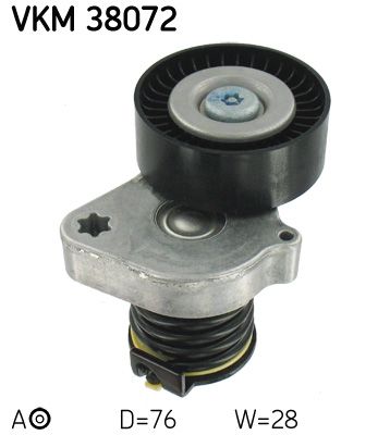 SKF VKM 38072 Belt Tensioner, V-ribbed belt