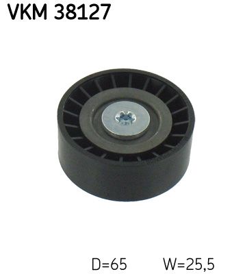 SKF VKM 38127 Deflection/Guide Pulley, V-ribbed belt