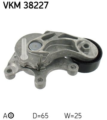 SKF VKM 38227 Belt Tensioner, V-ribbed belt