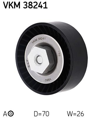 SKF VKM 38241 Belt Tensioner, V-ribbed belt