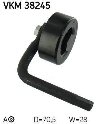 Belt Tensioner, V-ribbed belt SKF VKM 38245
