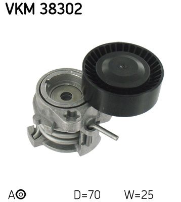 Belt Tensioner, V-ribbed belt SKF VKM 38302