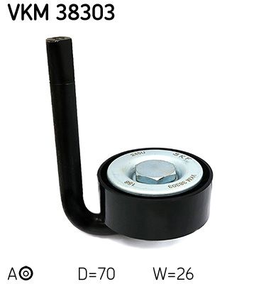 SKF VKM 38303 Belt Tensioner, V-ribbed belt