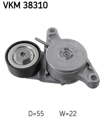 SKF VKM 38310 Belt Tensioner, V-ribbed belt