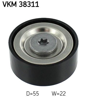 SKF VKM 38311 Deflection/Guide Pulley, V-ribbed belt