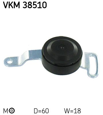 Belt Tensioner, V-ribbed belt SKF VKM 38510