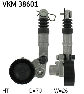SKF VKM 38601 Belt Tensioner, V-ribbed belt