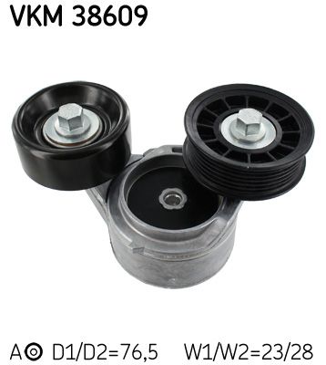Belt Tensioner, V-ribbed belt SKF VKM 38609