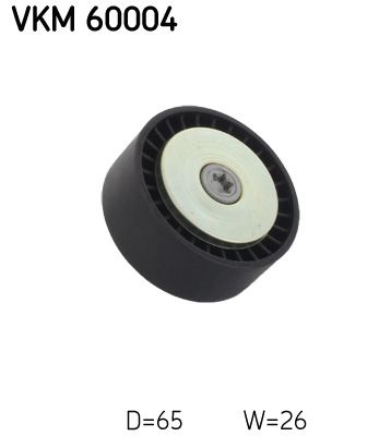 SKF VKM 60004 Deflection/Guide Pulley, V-ribbed belt