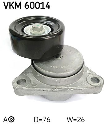 Belt Tensioner, V-ribbed belt SKF VKM 60014