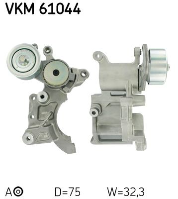 SKF VKM 61044 Belt Tensioner, V-ribbed belt