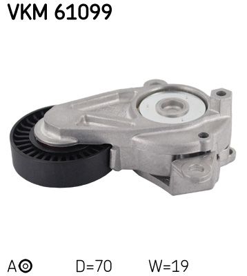 SKF VKM 61099 Belt Tensioner, V-ribbed belt