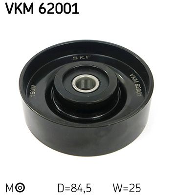 SKF VKM 62001 Belt Tensioner, V-ribbed belt