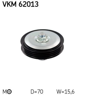 SKF VKM 62013 Belt Tensioner, V-ribbed belt