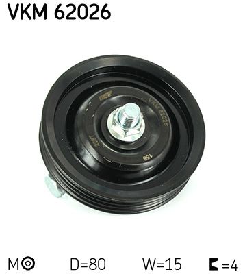 SKF VKM 62026 Belt Tensioner, V-ribbed belt